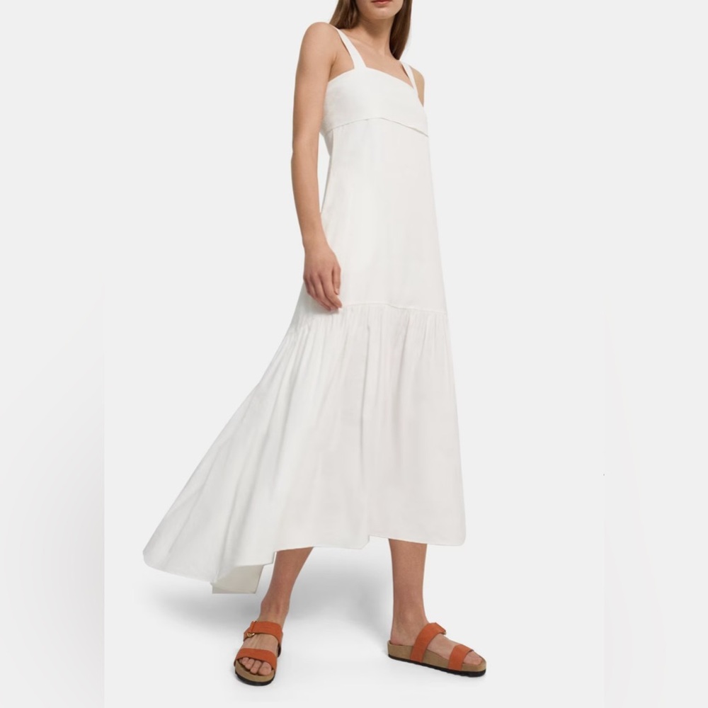 Theory Linen Blend Dress (NWT)